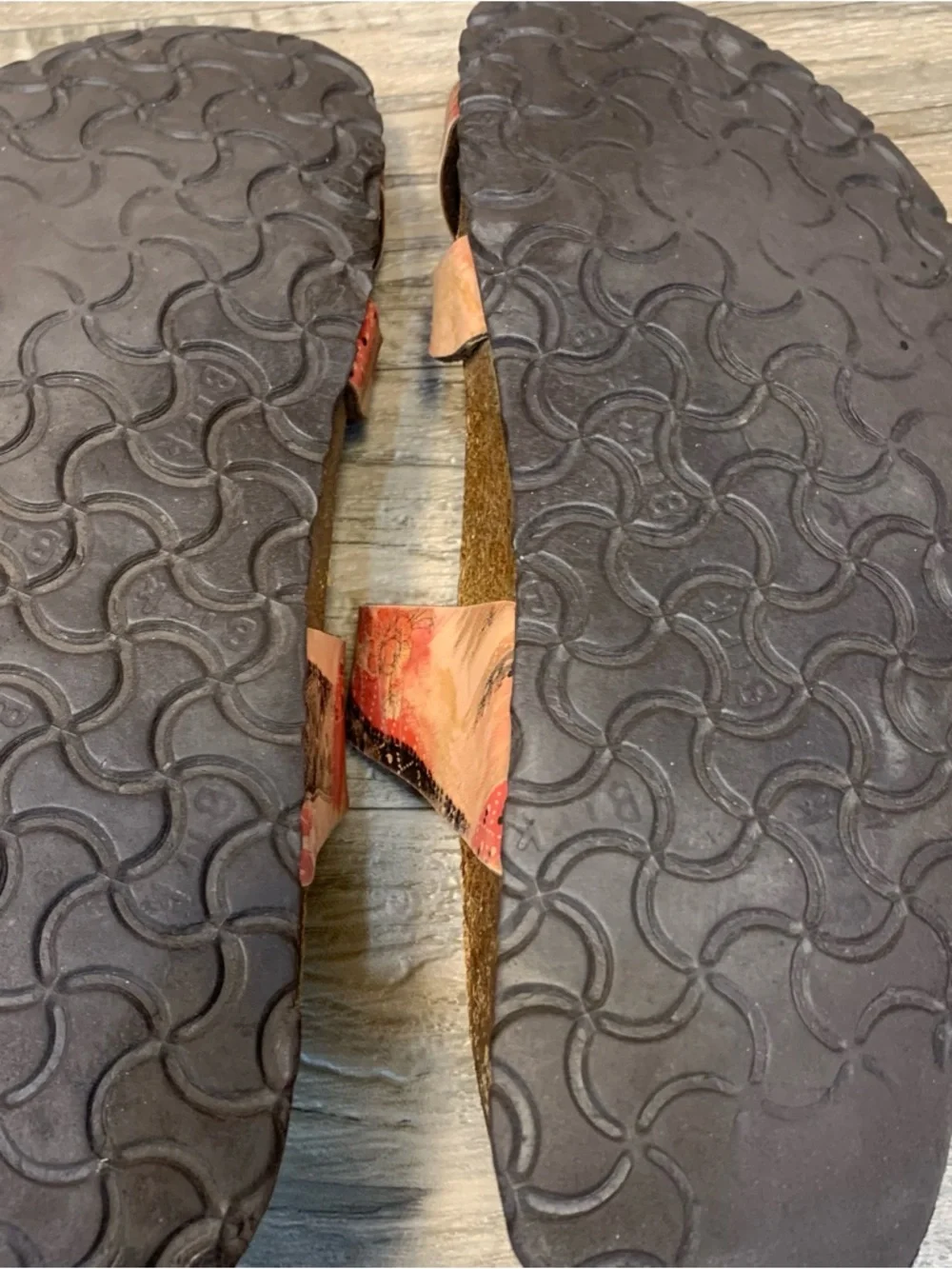 Birkenstock Papillio Mayari Strappy Buckle Floral Sandals - Picture 10 of 10